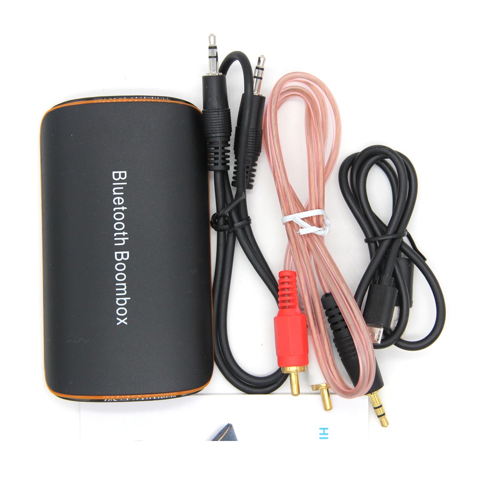 B2 Hifi Draadloze Bluetooth 4.1 Reciever Boombox 3.5mm AUX Stereo A2DP Dongle Muziek Adapter voor Tablet Speaker PC MP3