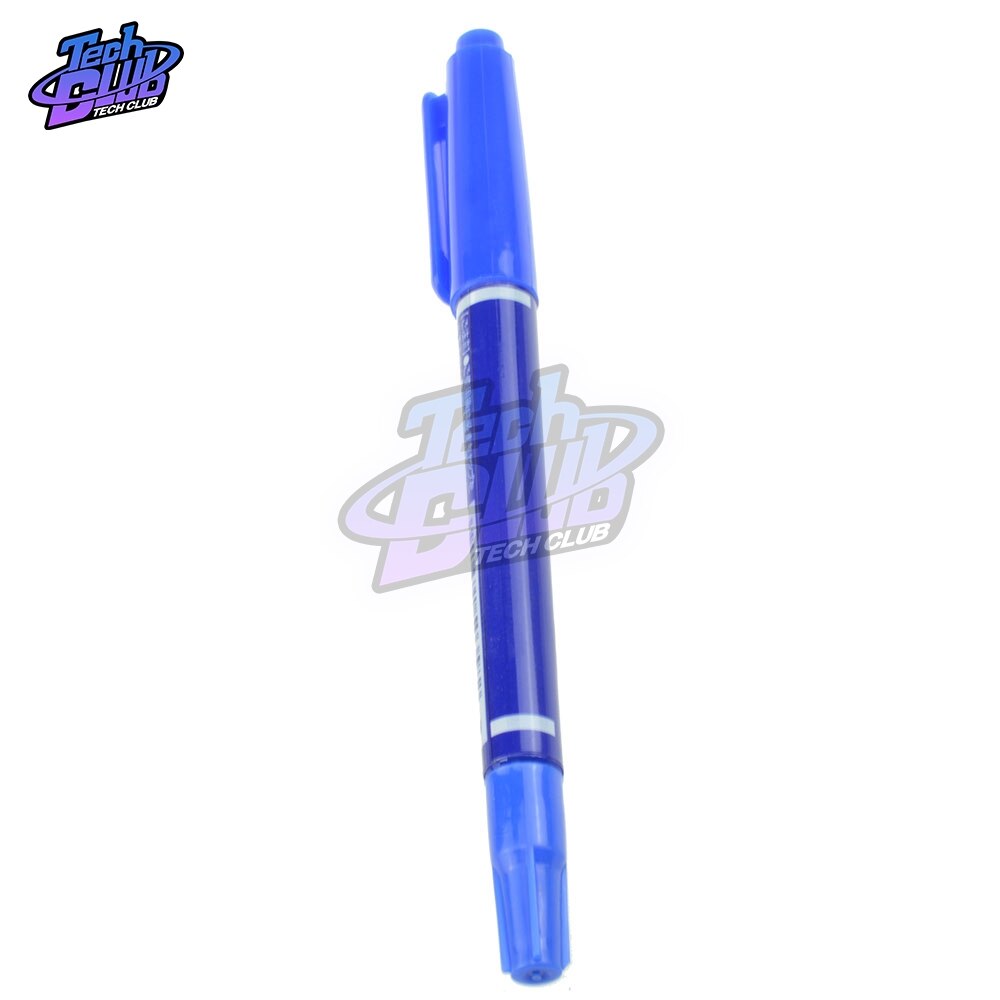 10 Stck Blau CCL Anti-ätzen PCB Leiterplatten Tinte Marker Doppel Stift für DIY PCB Reparatur CCL Gedruckt schaltplan für Arduino