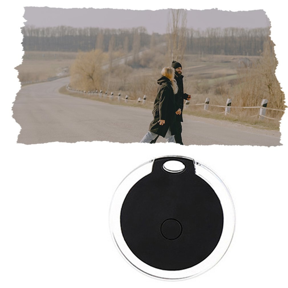 Smart Finder Self-Portrait bluetooth 4.0 Mini Pet Alarm Finder GPS Locator Pet Anti Lost Tracker Tracer for Cats Dog Kids