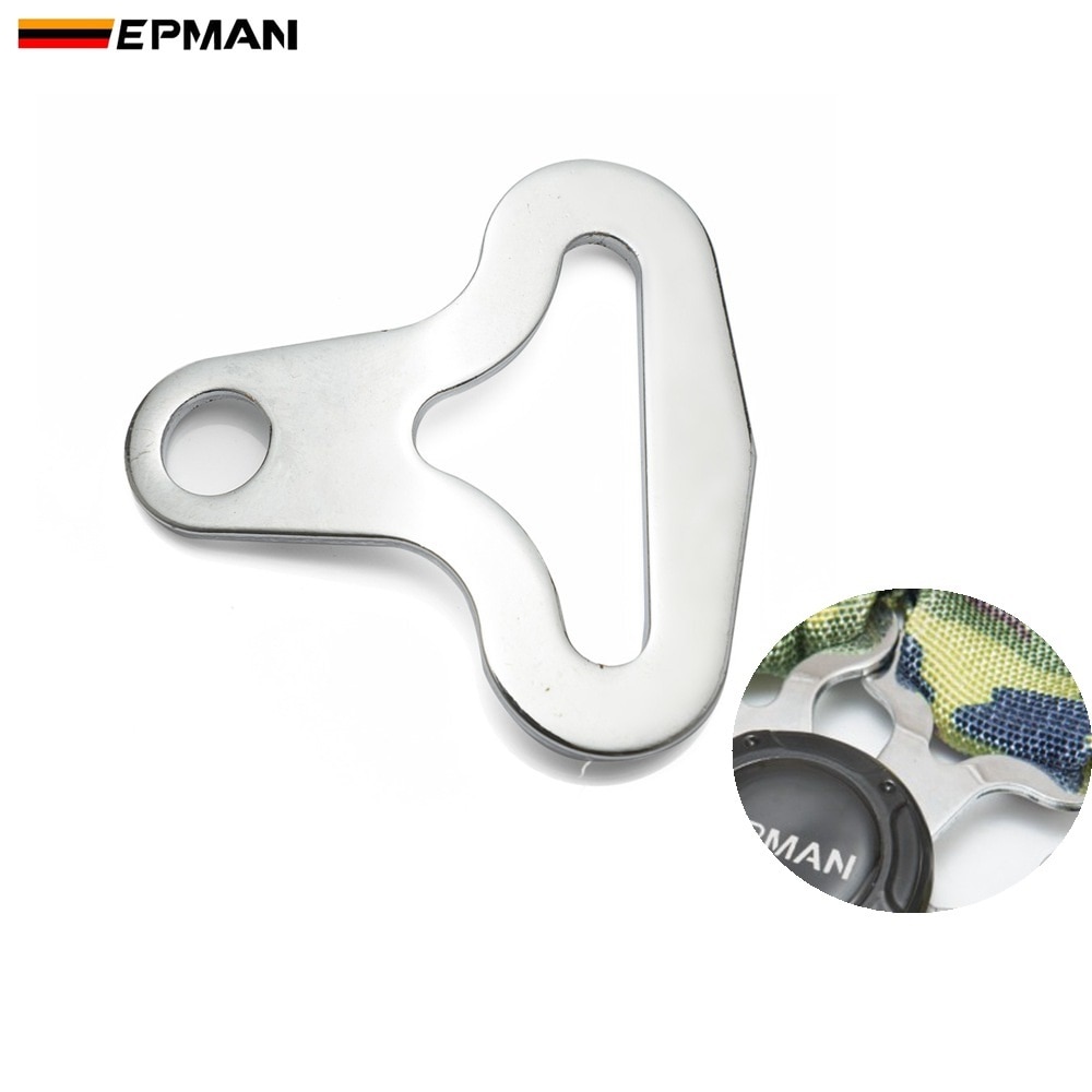 EPMAN Racing ceinture de sécurité pince harnais boulon onglet montage ceinture de sécurité matériel pour 2 "ou 3" ceinture EPCGQ173