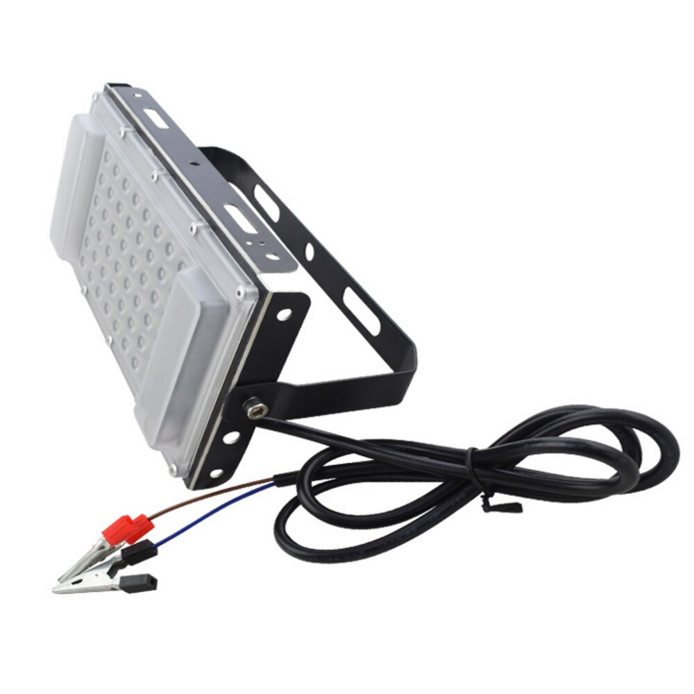 Lámpara LED de tungsteno de yodo de 12V CC 50w lámpara de proyección led impermeable de ingeniería al aire libre focos LED
