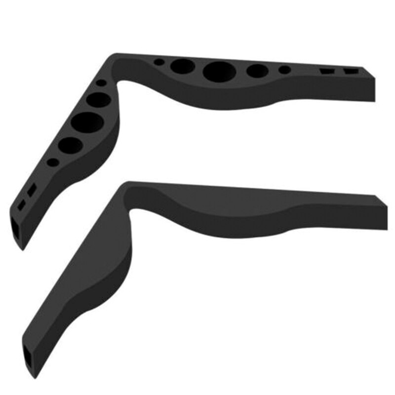 5Pcs Fog Gratis Accessoire Neusbrug Voor Maskers Voorkomen Brillen Beslaan Voor Mannen Vrouwen 6 Kleuren