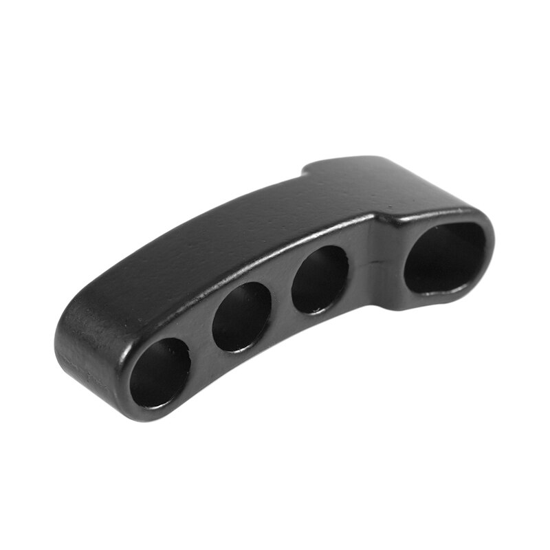 10x U Style Zinc alloy Adjustable Shackle Buckle For Paracord Bracelet Rope Black