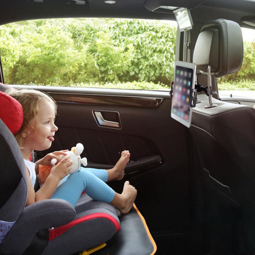 Universele auto achterbank houder hoofdsteun auto houder voor iphone voor ipad mini telefoon tablet beugel auto achter beugel