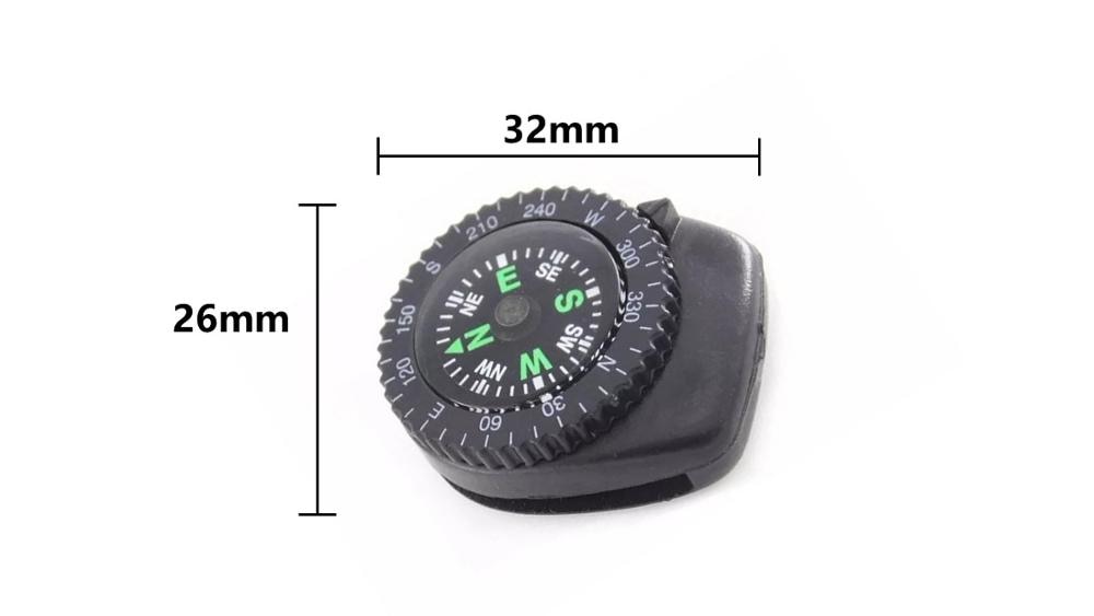 Nurkowanie podwodne północ mikro dołączany kompas komputer nurkowy pasek na pasek mini małe akcesoria robić mocowania