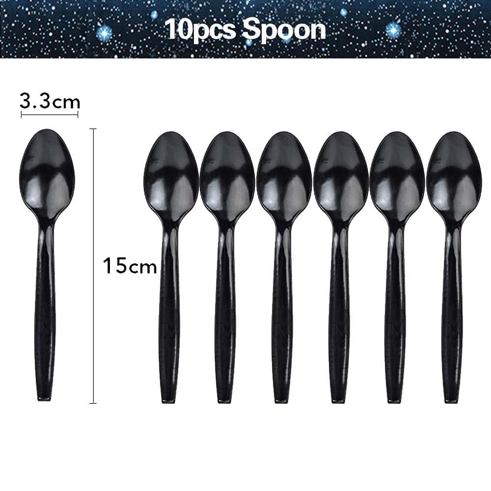 1set Galaxy Party Starry Night Tableware Set Outer Space Birthday Stars Party Table Decorations Solar System Paper Plate Napkins: Dark Khaki