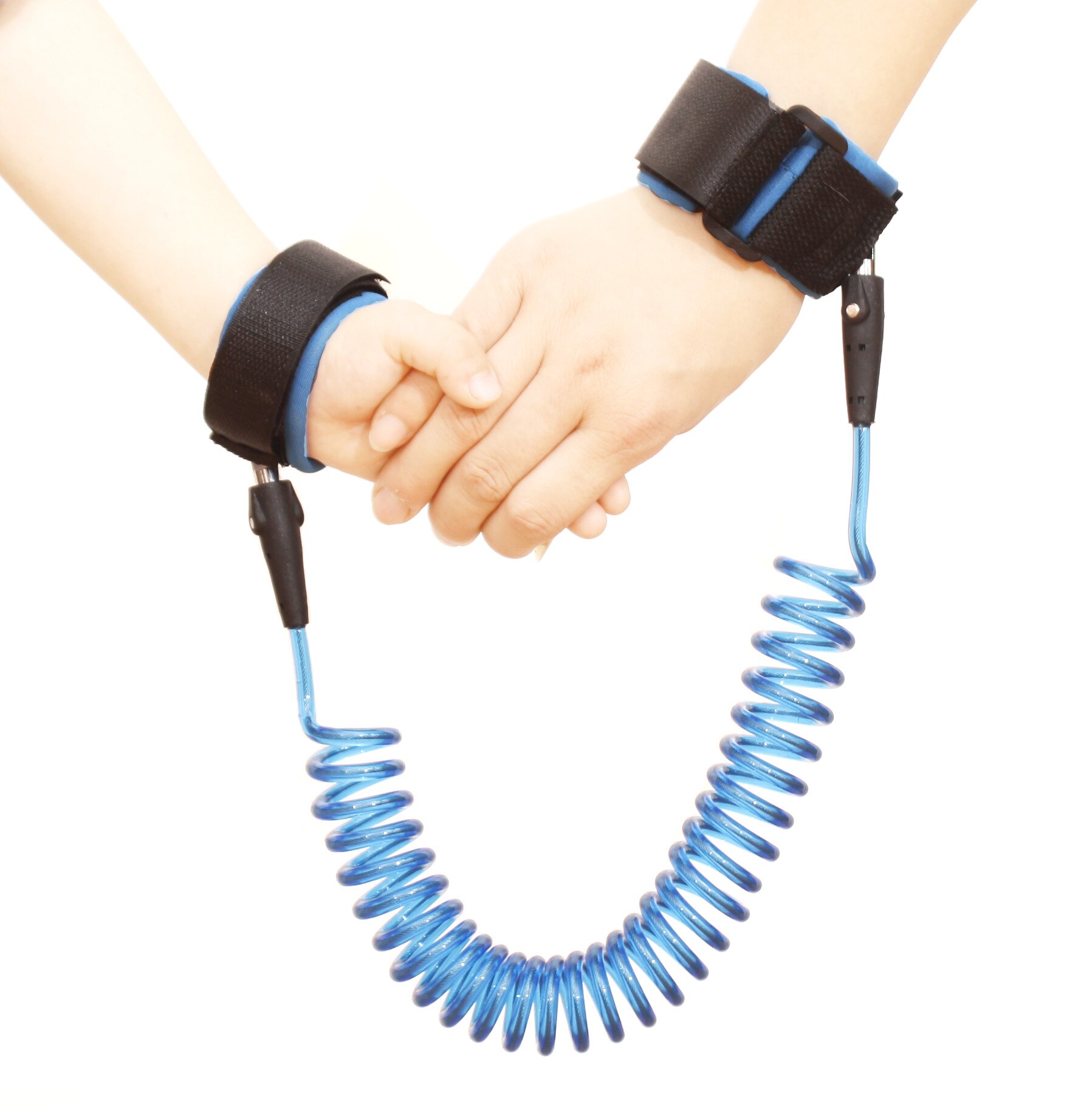 kinderen Verlies Preventie met Trekkabel Armband Kind Anti Touw Gooien Kind Anti Dropping baby om verlies te voorkomen -15: sky blue2.5m