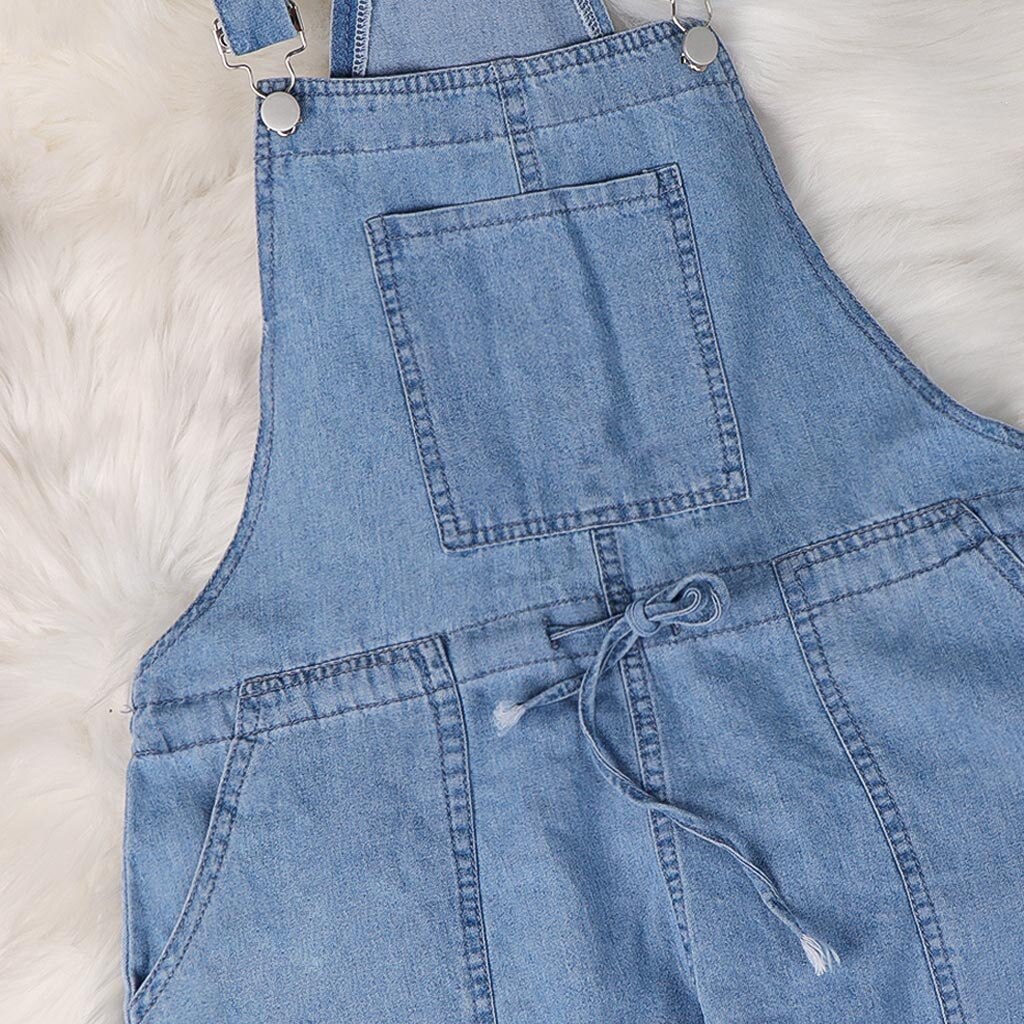 Women One-Piece Jumpsuits Overalls Denim Jeans Bib Trousers Long Pants Harajuku Jumpsuits Autumn Jumpsuit Ladies #C