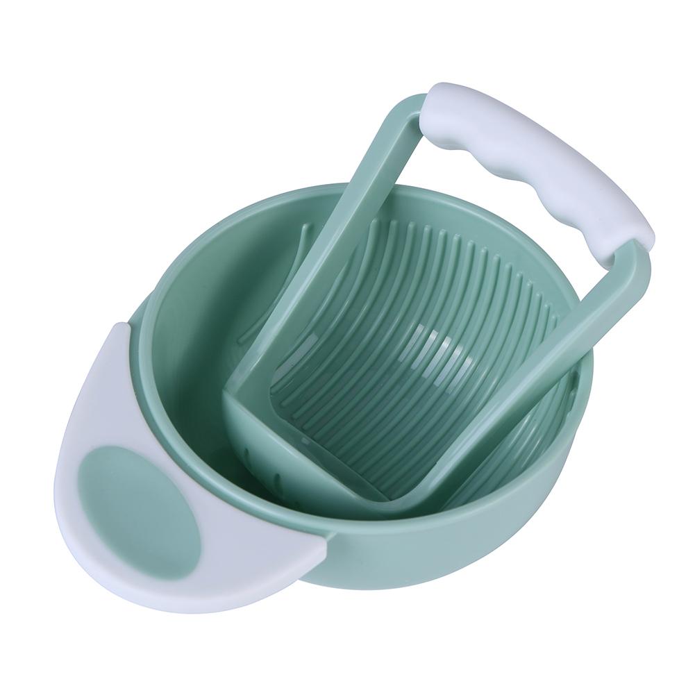 Baby Food Grinder Set Multifunction Feeding Tool Grinding Bowl Fruits Vegetables Kids Food Mills Infant Tableware