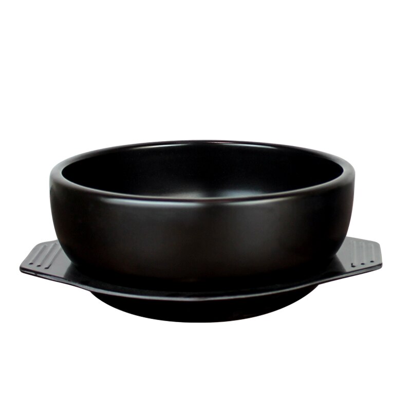 Korean stone pot bibimbap gas cooker rice noodles casserole wate Korean fish casseroles earthenware cooking bellied stew pan