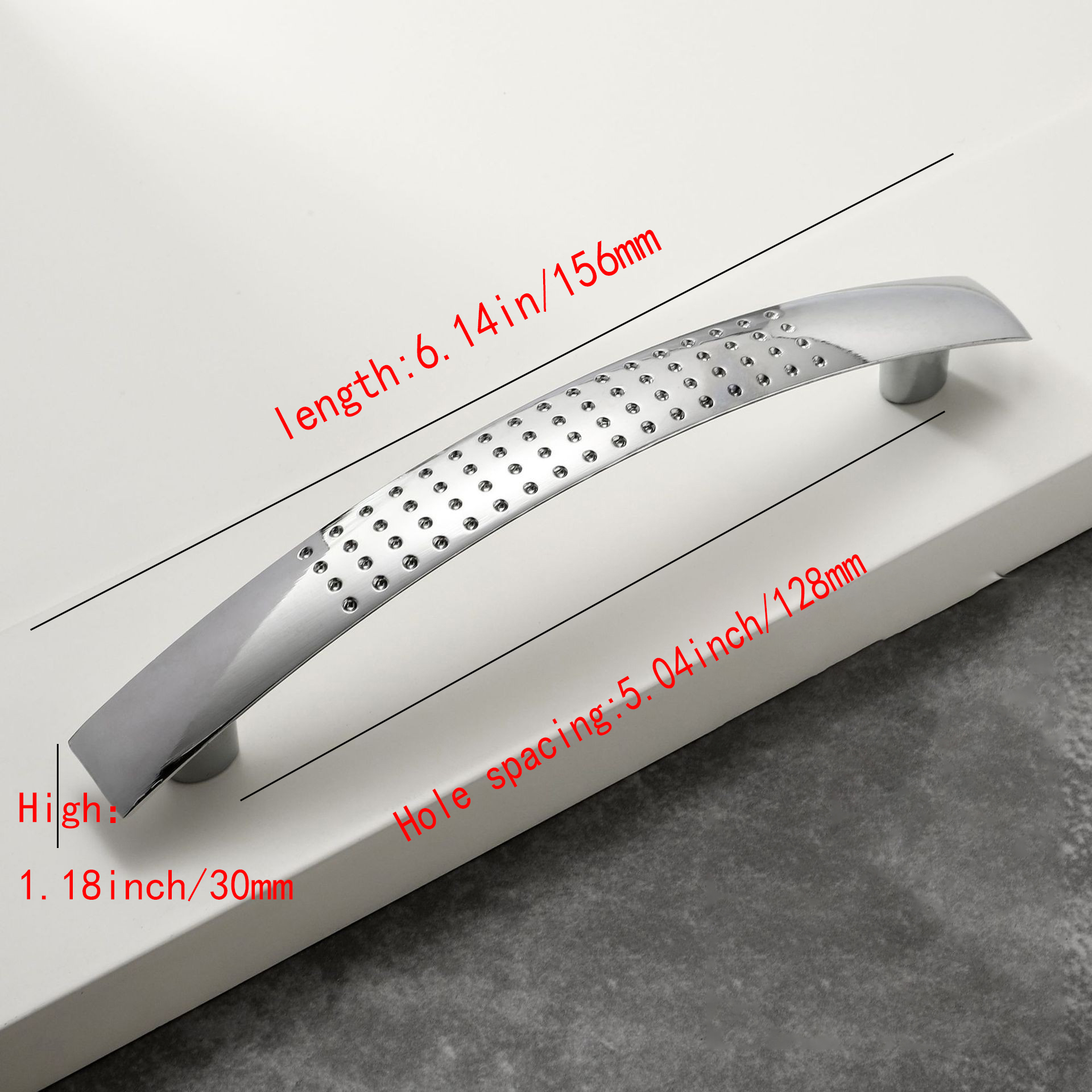 Kast handgrepen knoppen aluminium deur keuken knop... – Grandado