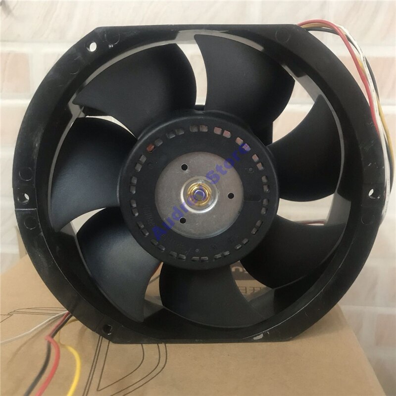 Originele Avc Fan DATC1551B8S 48V 2.62A 17251 Dubbele Kogellager Pwm 4 Lijn Grote Luchtvolume Air Blower Voor industriële Computer