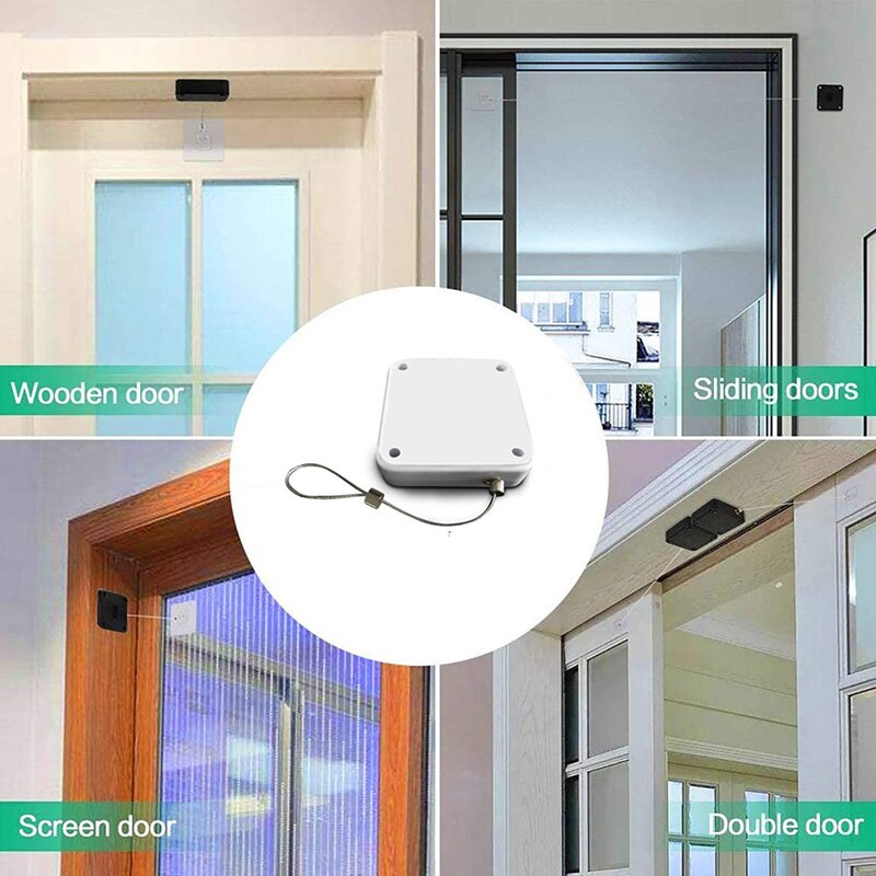 Punch-Free Automatic Sensor Door Closer Automatica... – Grandado