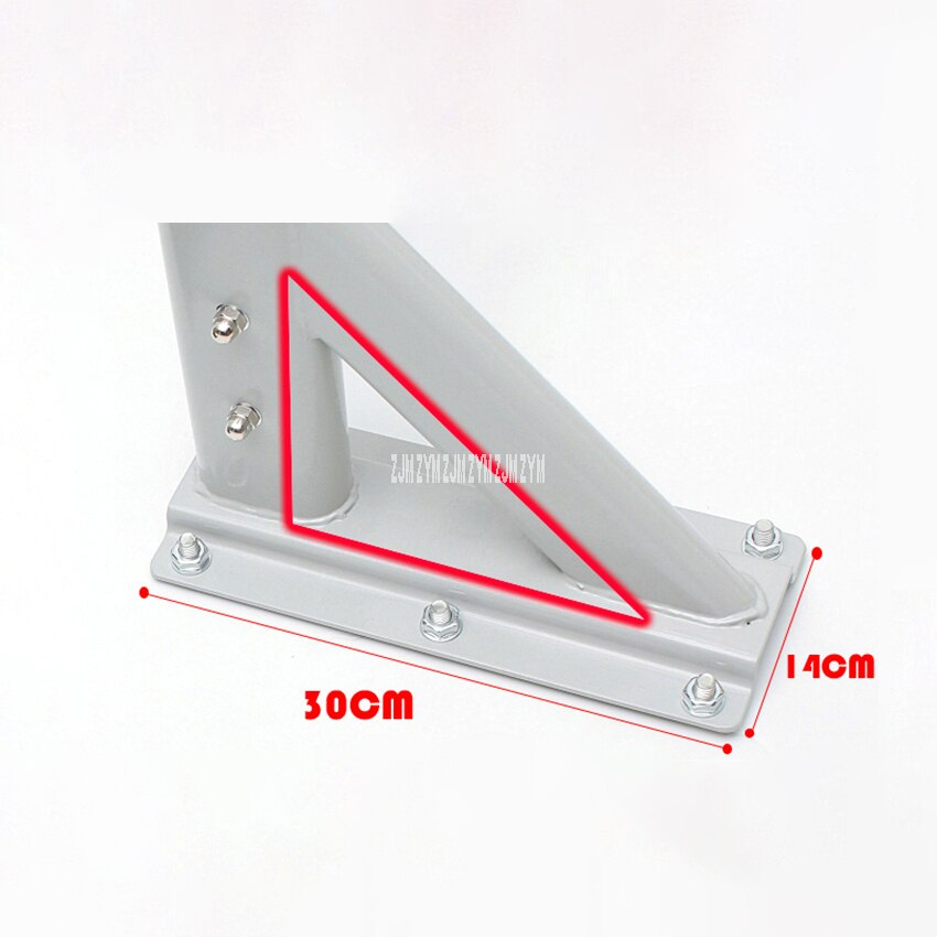 65 Wall Horizontal Bar Steel Plate Pull Up Device Wall Chin Up Bar Single Parallel Bars Sandbag Shelf Indoor Fitness Equipment