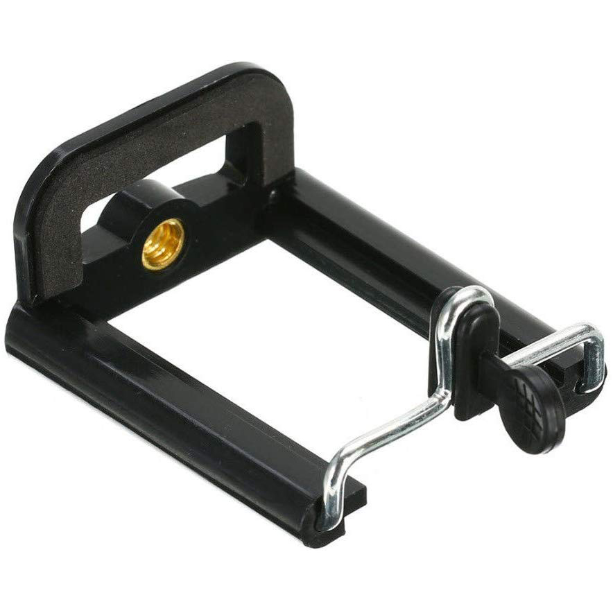 Universele Mobiele Telefoon Clip Aluminium Mobiele Telefoon Houder Beugel Adapter Clip Voor Iphone 11 Smartphone Digitale Camera Statief: Sliver