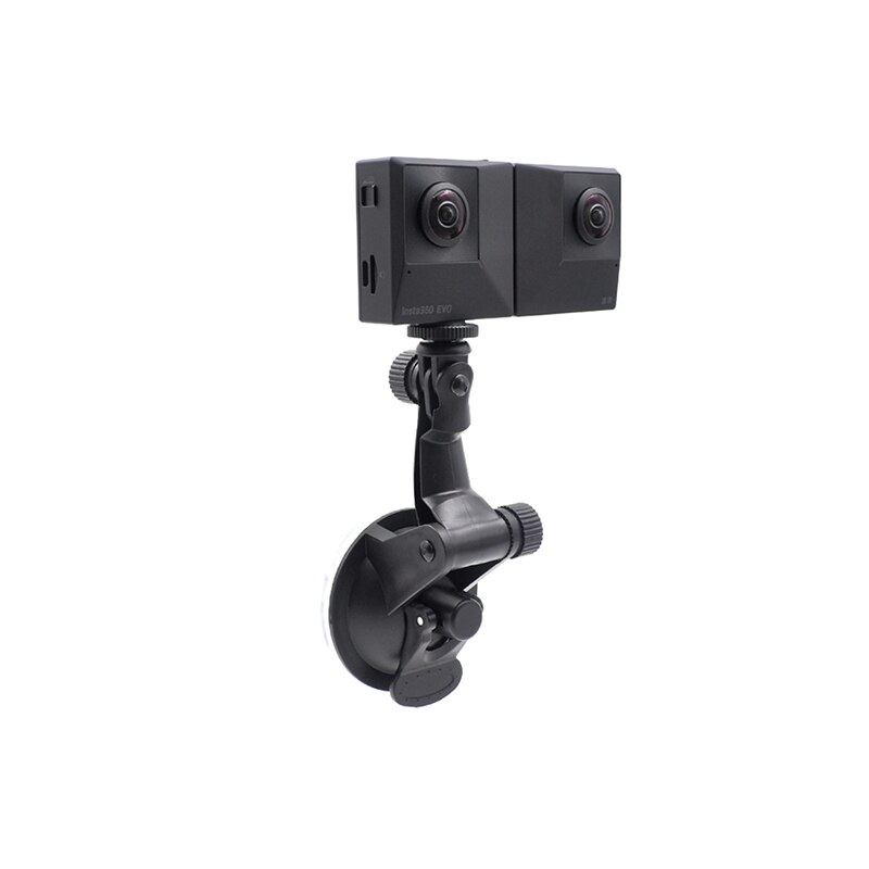 Voiture monture pour support pour insta360 one X evo Voiture Ventouse Porte-Trépied Accessoires 360 Vidéo Caméra Accessoires Kits