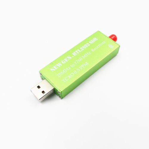 Beroep Premium USB RTL-SDR Met 0.5PPM TCXO Metal Case SMA R820T2 RTL2832U