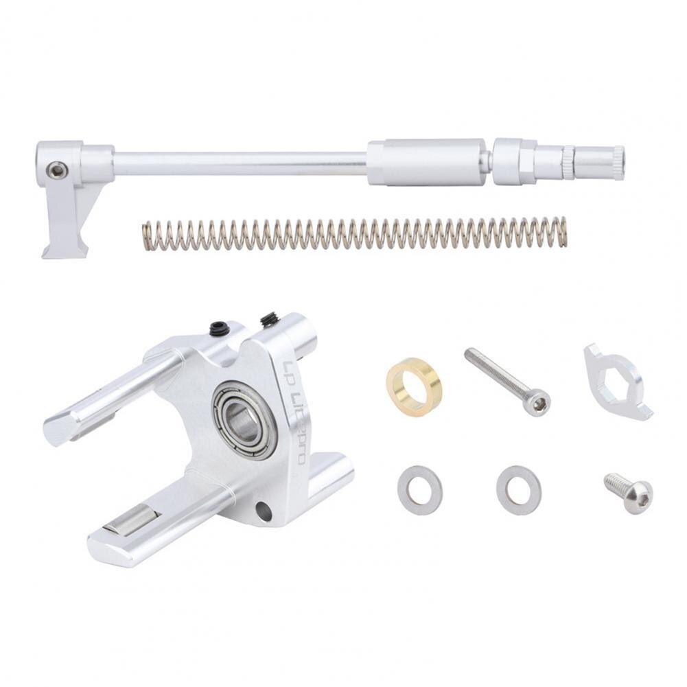 1 Set Ultralight Bike Shifter Lengthened Gear Shifter Aluminum Alloy Bike Derailleur High Hardness Gear Shifter for Brompton: Silver