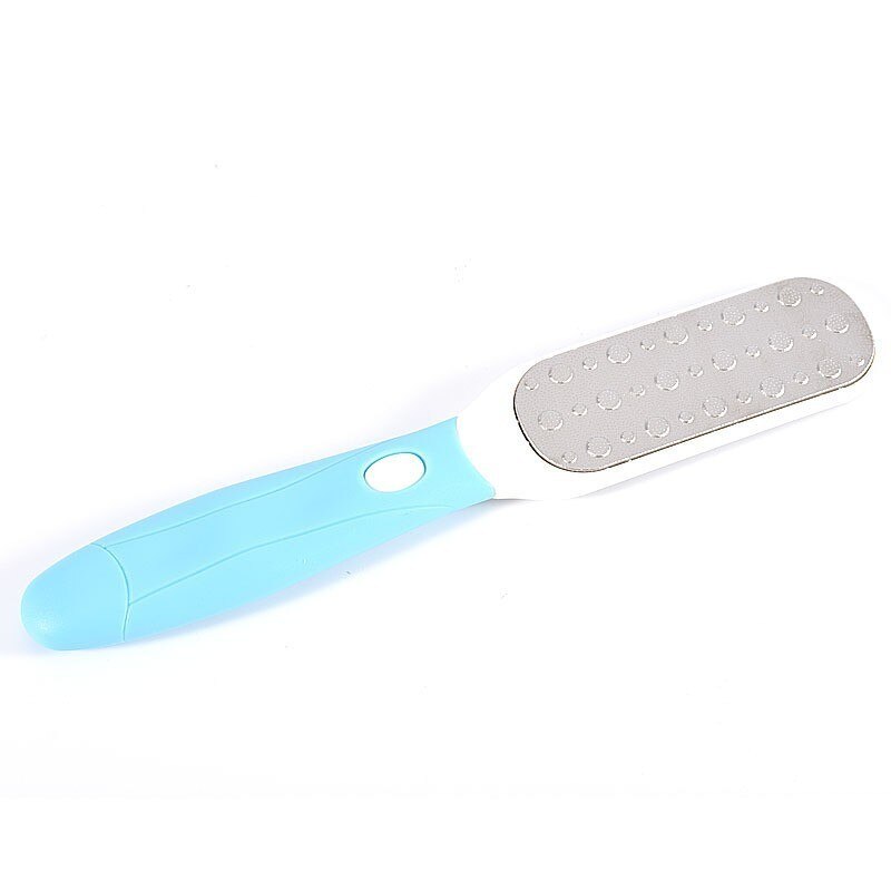 5pc/set Removable Pedicure Foot Rasp Set Heel File Grater Callus Shaver Stainless Steel Feet Cuticle Skin Pedicure Remover