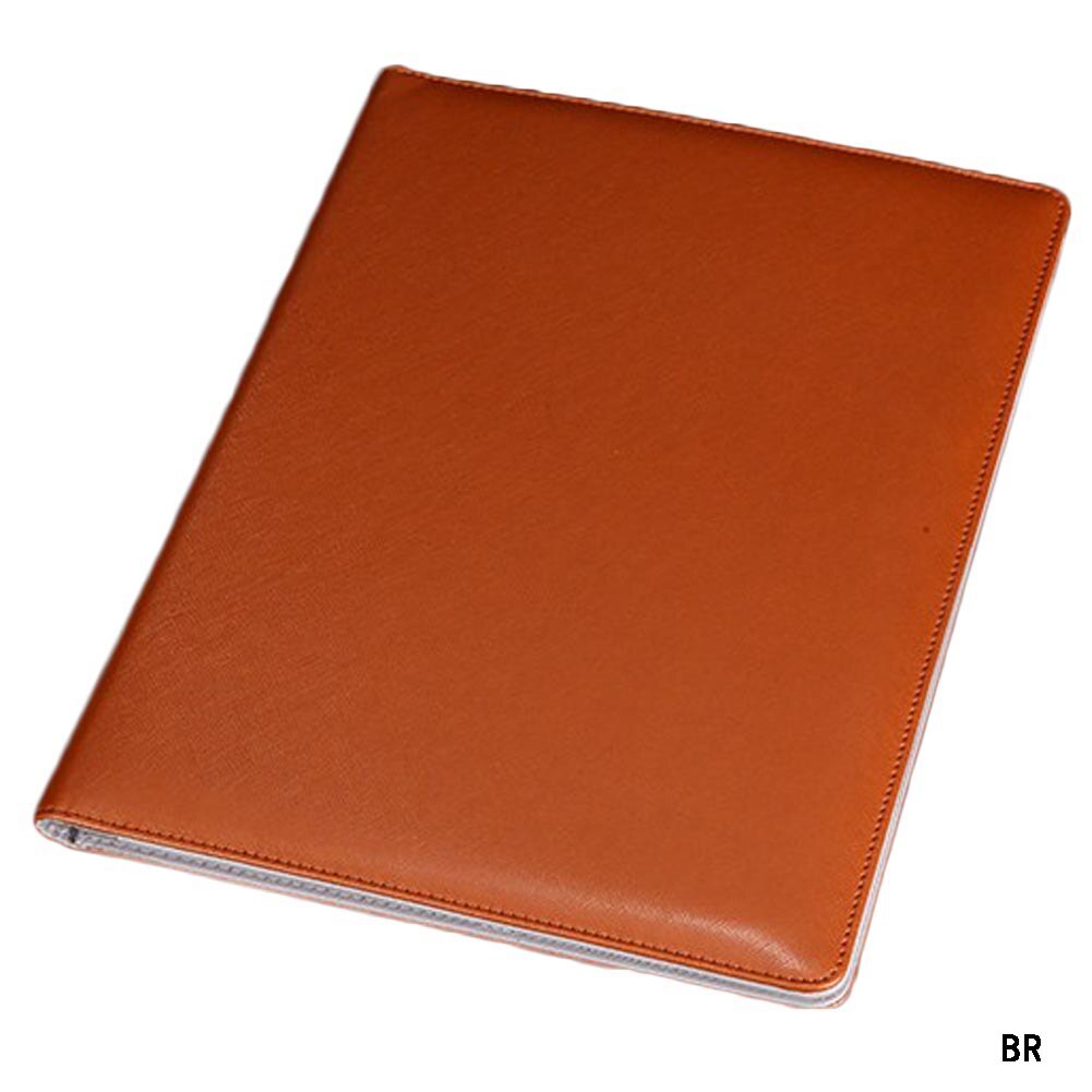 A4 Leder Datei Ordner Mit Rechner Multifunktions Büro Liefert Organizer Manager Dokument Pads Aktentasche Padfolio Taschen