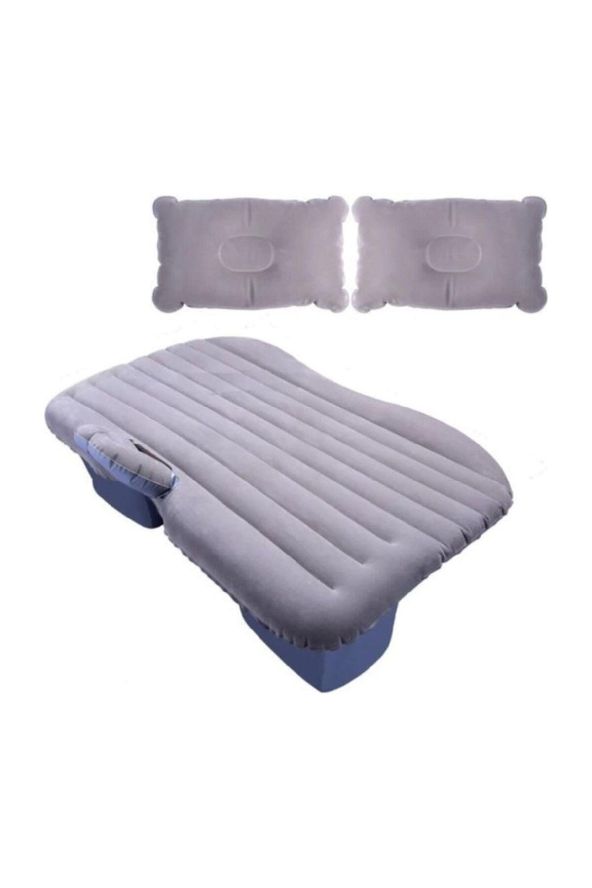 In-car Inflatable Bed Car Back Seat Bed + Inflator Pump