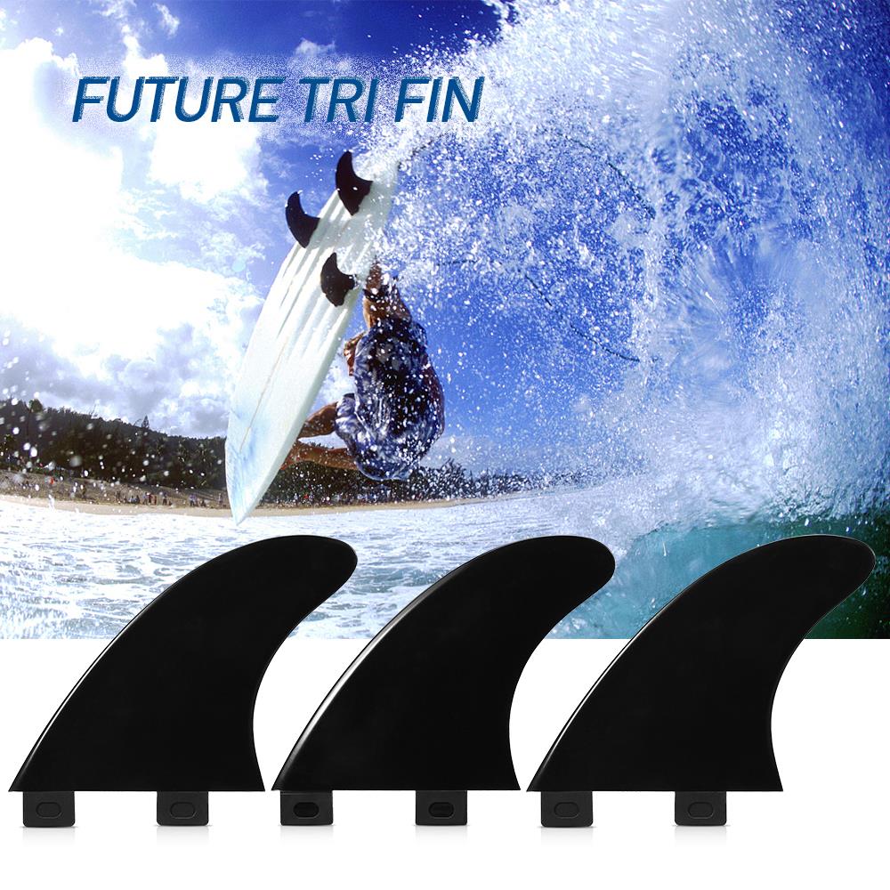 3 stk  / 2 stk fcs finner surfbrett fin thrustere tir finner glassfiber nylon surfe finner gl / gx  / m5 / g5 surfing fcs kajakk tilbehør