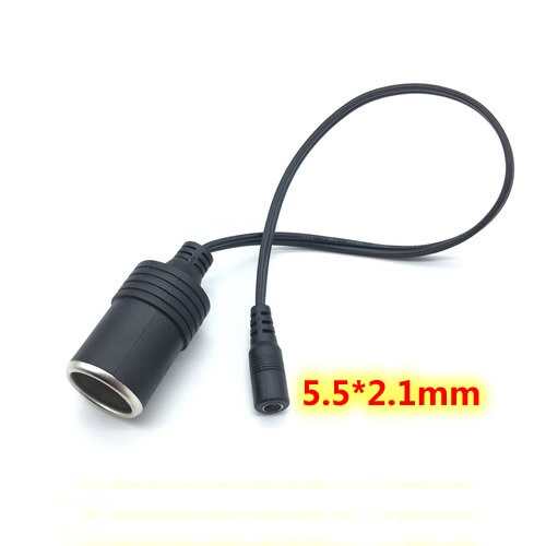 1 Uds. Enchufe de fuente de Carga de coche madre de alta potencia para coche 12 V-24 V Accesorios de instalación modificados para la cabeza del enchufe del coche
