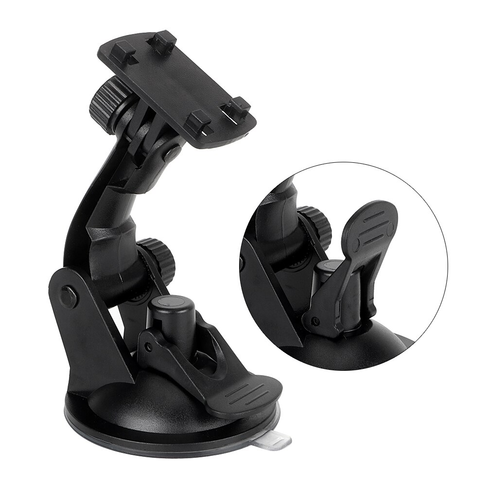 Draagbare Voorruit Beugel Verstelbare Auto Mounts Voor Auto Gps Recorder Dvr Camera Telefoon Houder 360 Graden Steering