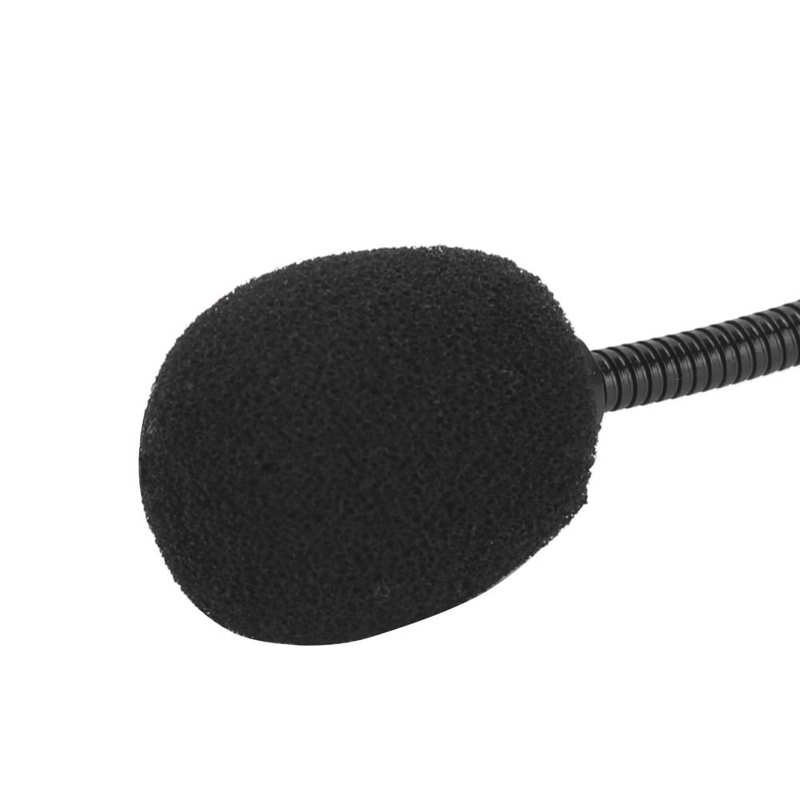 Wireless Microphone Condenser Microphone with Wind Protection for Teaching Speech Headset Microphone