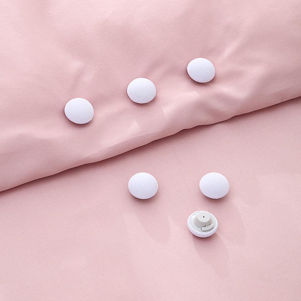 Duvet Cover Clips Mushroom Quilt Fixer Quilt Holder Non-slip Blanket Clip Lightweight Duvet Cover Clip For Comforter Pins Cu