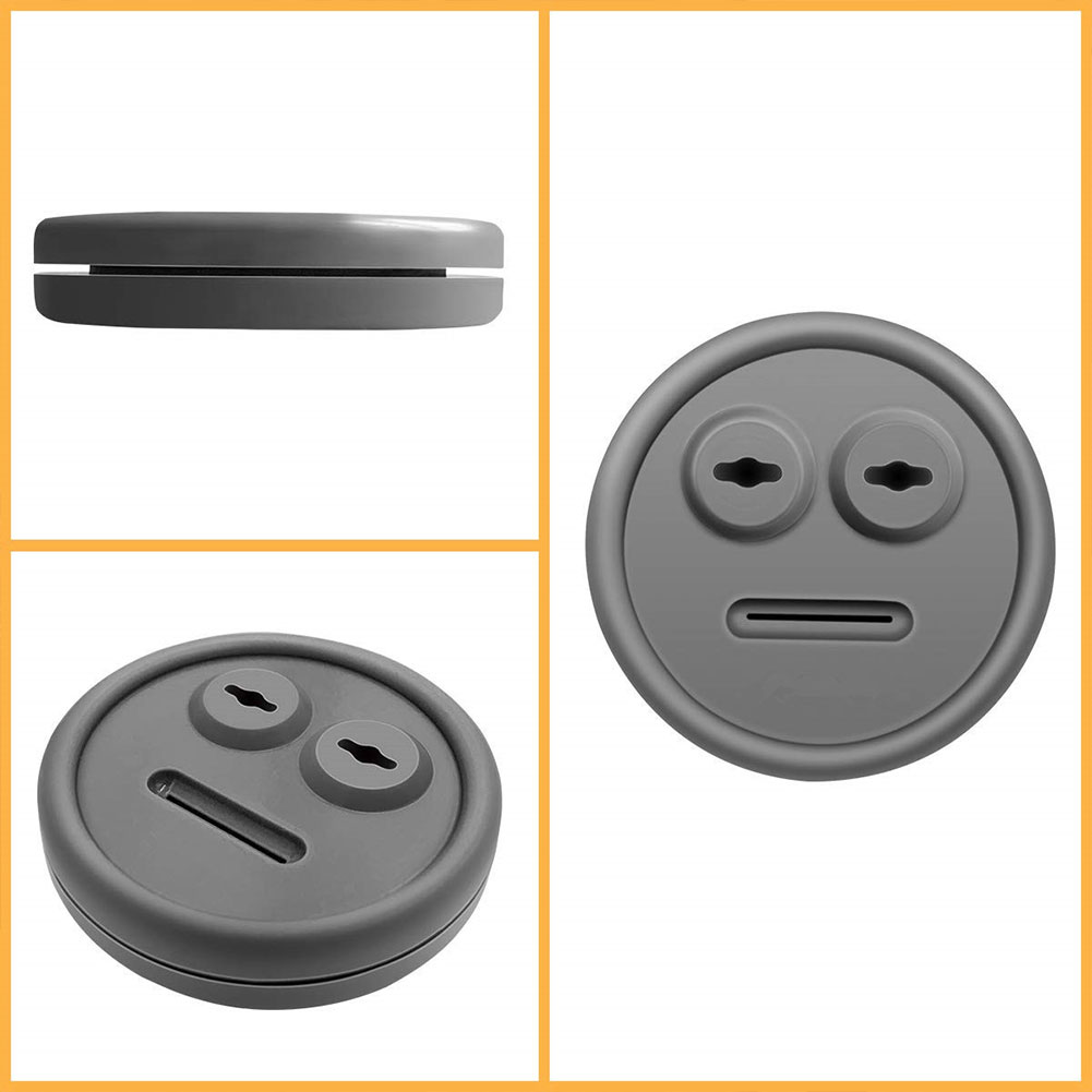 Bbq grill sonde pakning fødevaregodkendt silikone grilltermometer grommet reservedele til weber smokey grill tilbehør