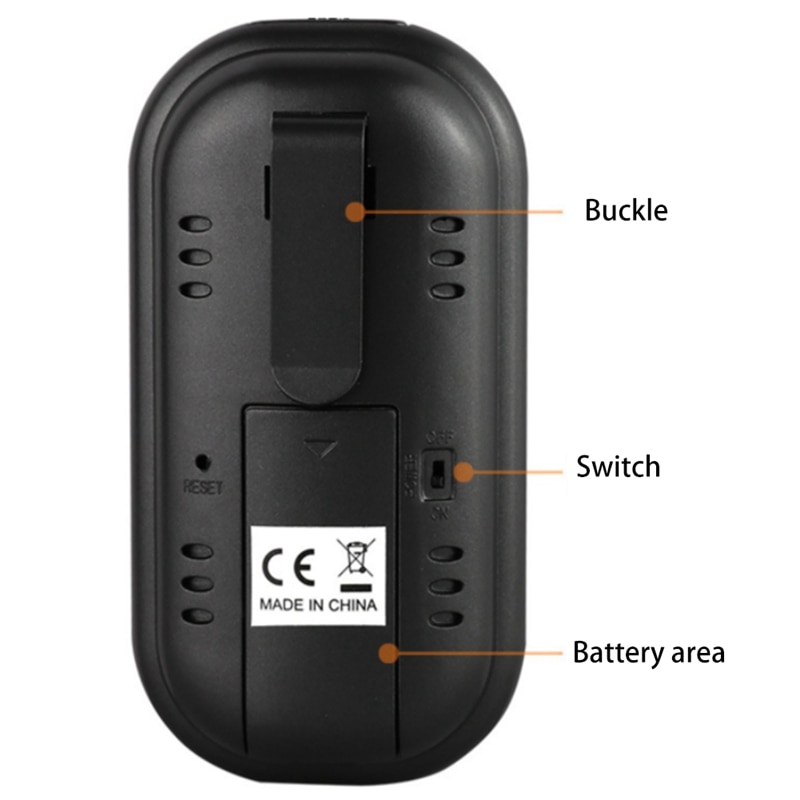 Meat Thermometers Bluetooth LCD Digital Probe Wireless BBQ Grill Kitchen Thermometer Home Cooking Tools with Timer Alarm