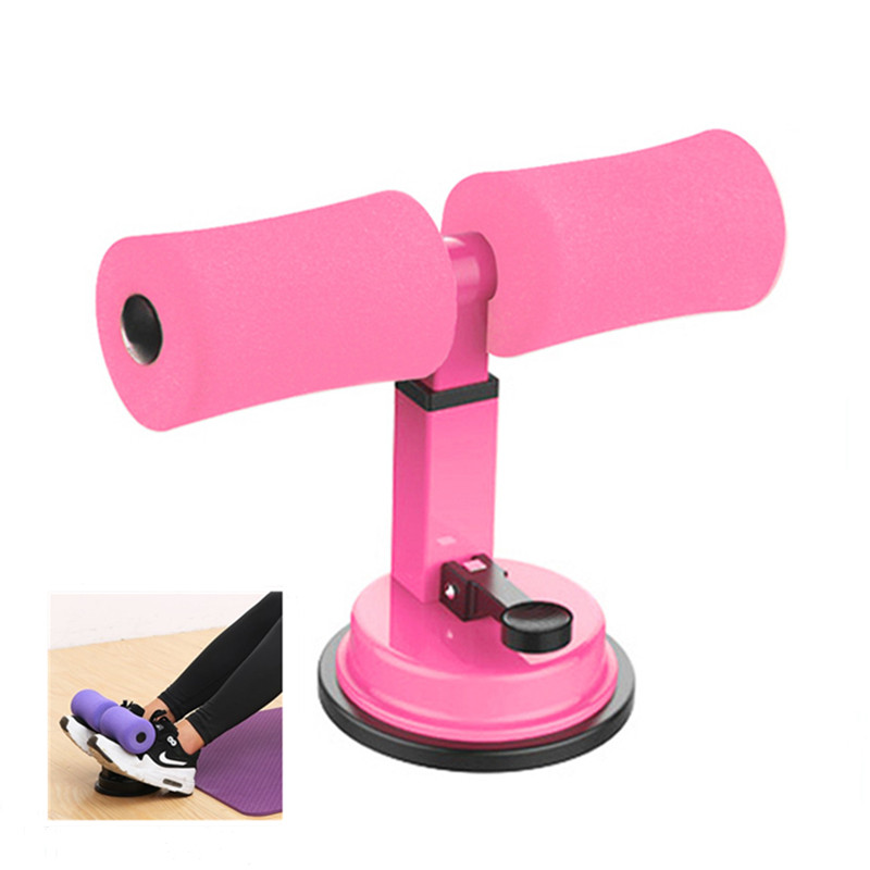 Men WomenTrainer Sit Up Bar Self-Suction Fitness Equipment Abdominal Strength Trainer Home Gym Muscle Training