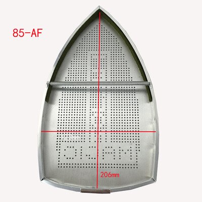 Steam And Dry Iron Bottom Case Teflon Thick Iron Shoe Anti-Light Anti-Coke Heat Resistant Iron Shoe Cover: Pink