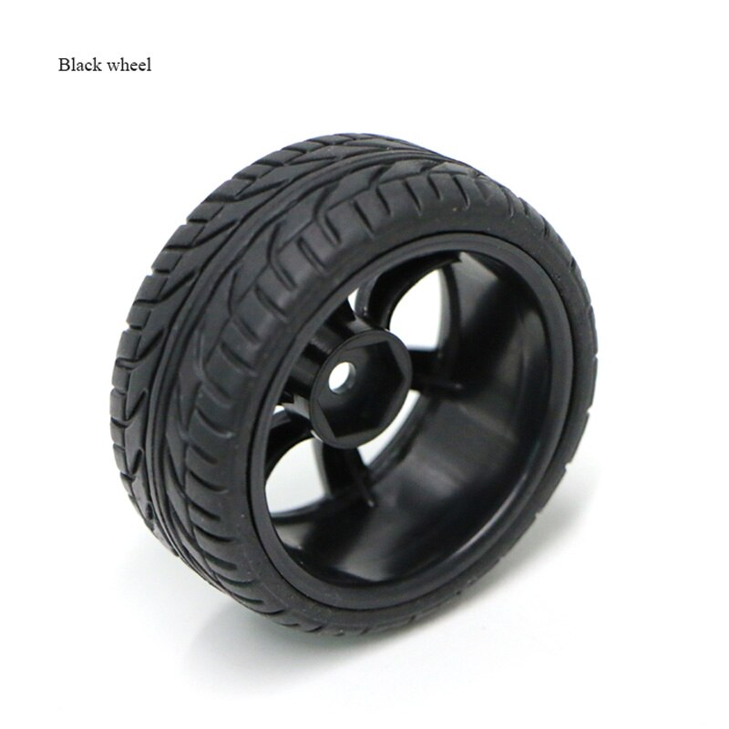 65mm Tires, Robot, Sponge Liner, Smart Car Wheels, Two-Wheeled Self-Balancing Car Tires