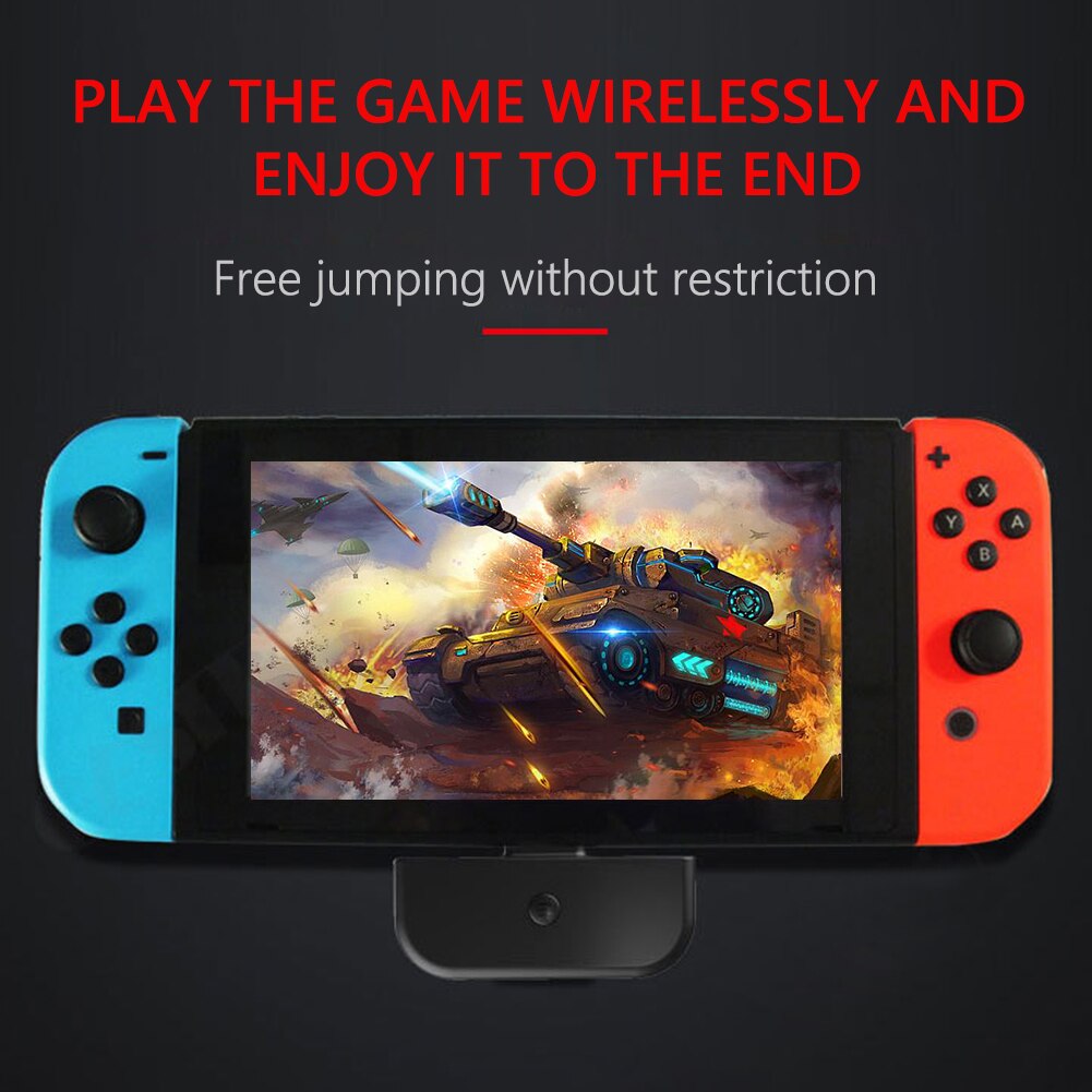 USB C Bluetooth 5.0 Audio Transmitter Adapter Delicate Durable Converter Adapter for Nintendo Switch / Lite PS4 PC