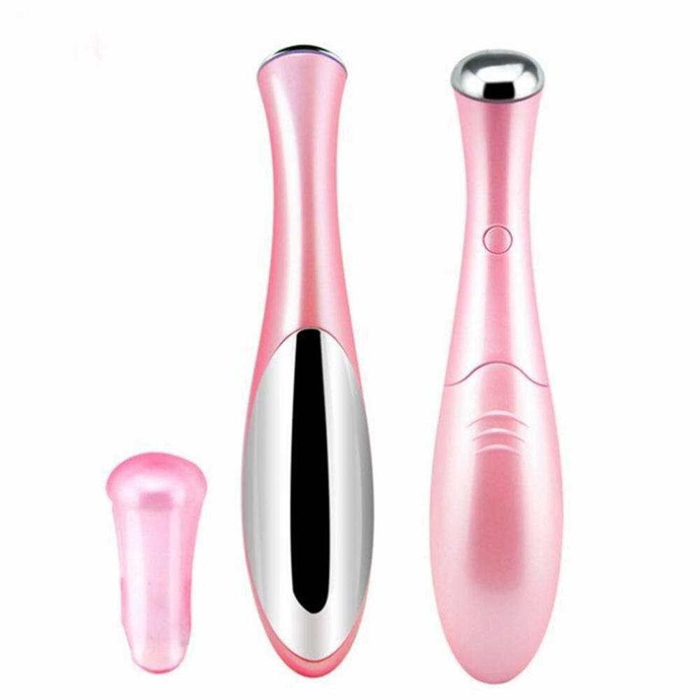 Mini Draagbare YK-1212 Ion Eye Stimulator Vibratie Massage Huid Verstevigende Care Facial Moisturizer Massager Beauty Instrument