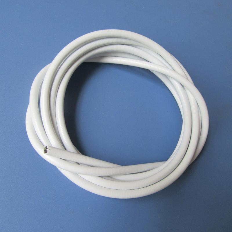 Gordijn Touw Verschillende Specificaties Van Pvc Wit Lente Plastic Gecoat Gordijn Touw Mesh Koord Gordijn Lijn Bevat Haak