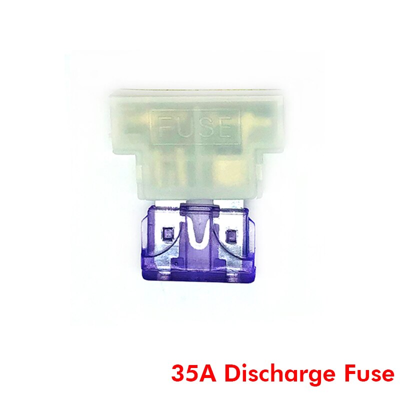 Okfeet Battery Fuse 10A 30A 35A 40A Battery Accessories Electric Bicycle Battery Installation Parts: Battery Fuse 35A