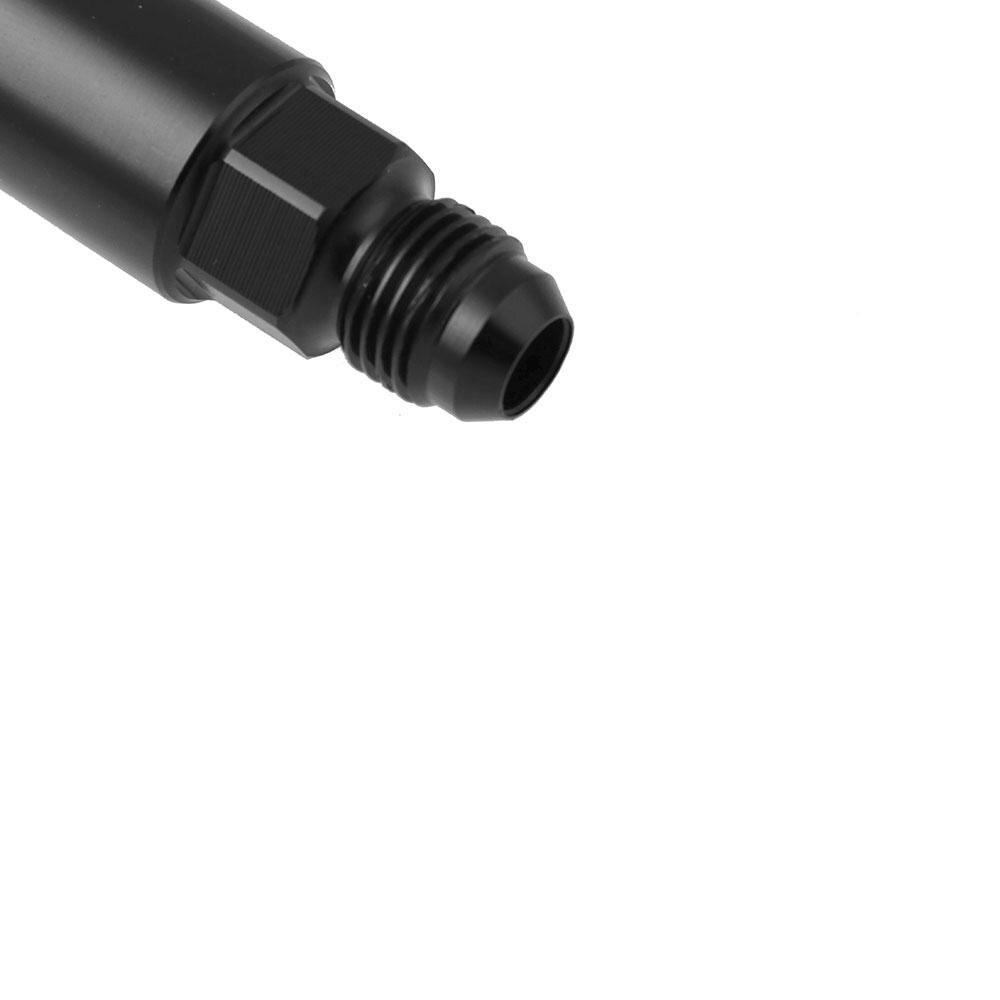 Quick Connect Fuel Rail Line Adapter Fitting Coupling Connector 6AN to 3/8