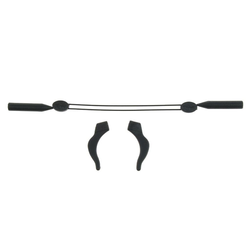 Silikon Brille Brillen Sonnenbrillen Band Sport Band Kabel Halfter mit Anti-Unterhose Abdeckungen: Erwachsene