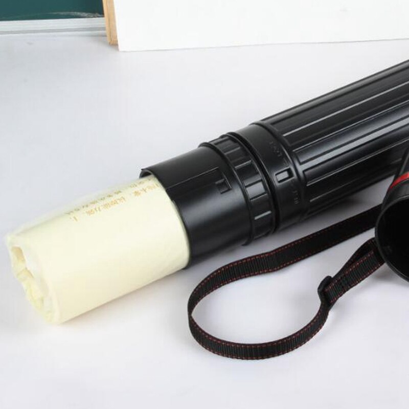 Draagbare Multifunctionele Art Opslag Buis Beroep Stretch Opslag Buis Voor Tekening Scholieren Schets Art Supplies