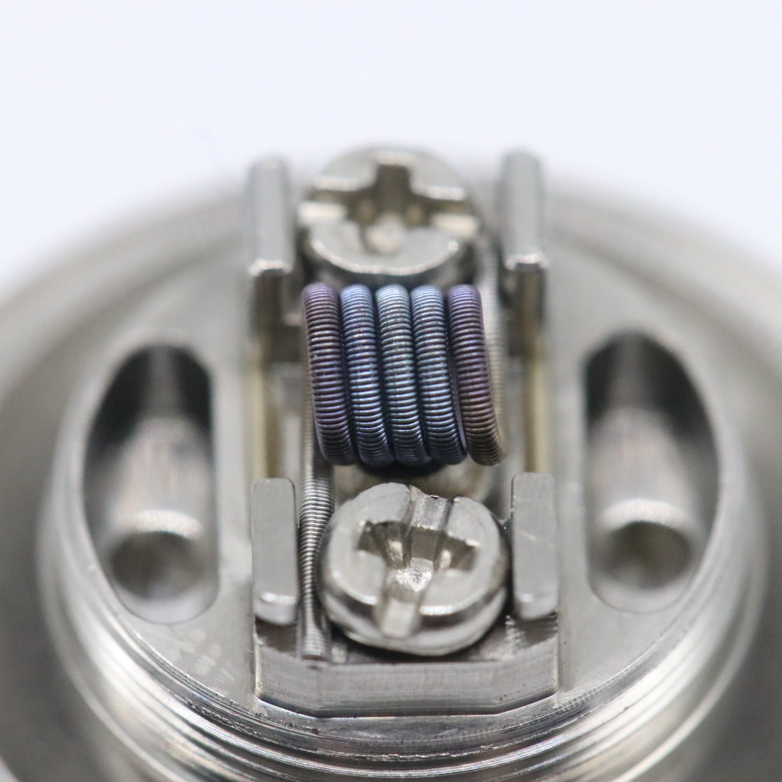 Bobine di riscaldamento alieno sfalsate Clapton Clapton NK KA1 per serbatoio atomizzatore RTA RDA