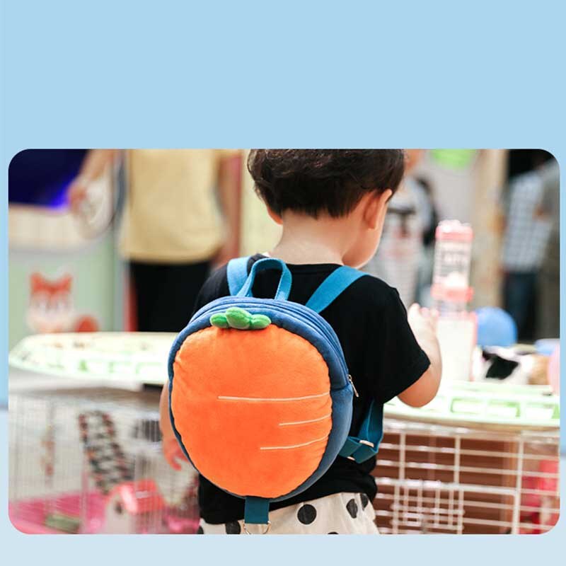 Bébé sécurité harnais sac à dos enfant en bas âge Anti-perdu sac mignon fruits cartable pour enfants enfant en bas âge Anti perdu lien de poignet