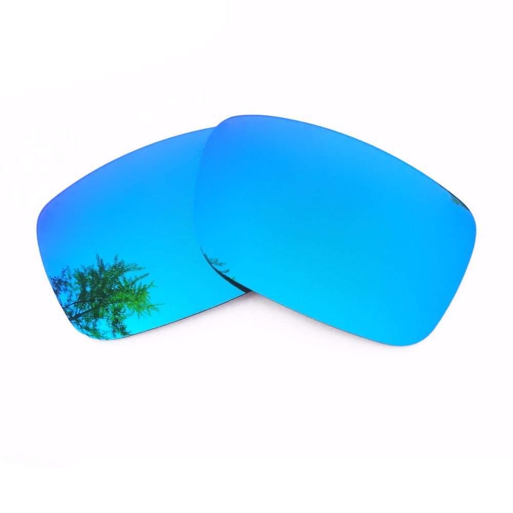 Ice Blue Mirrored Polarized Replacement Lenses for Oakley Holbrook XL Sunglasses Frame 100% UVA & UVB