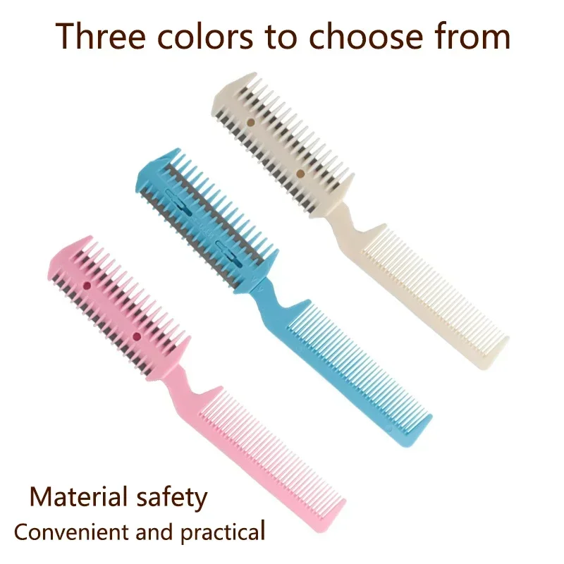 Tondeuse à cheveux pour animaux de compagnie, peigne coupé pour chien et chat avec 2 lames, rasoir de toilettage, brosse à cheveux amincissante, produits pour chats