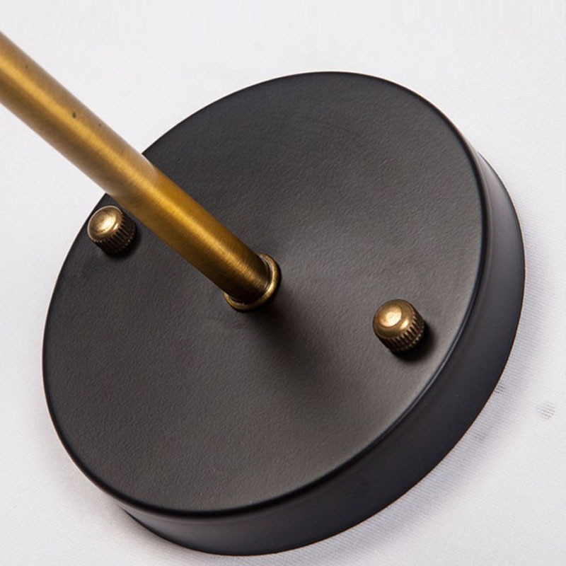 Amerikaanse stijl nachtkastje antieke wandlamp single-head woonkamer verlichting vintage mode bar lampen