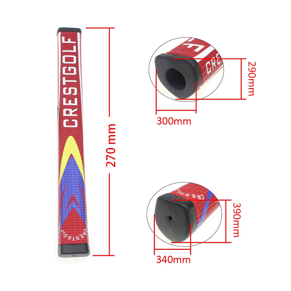 Silicone Cover Midsize PU Golf Club Putter Grip Anti-Slip Supplies