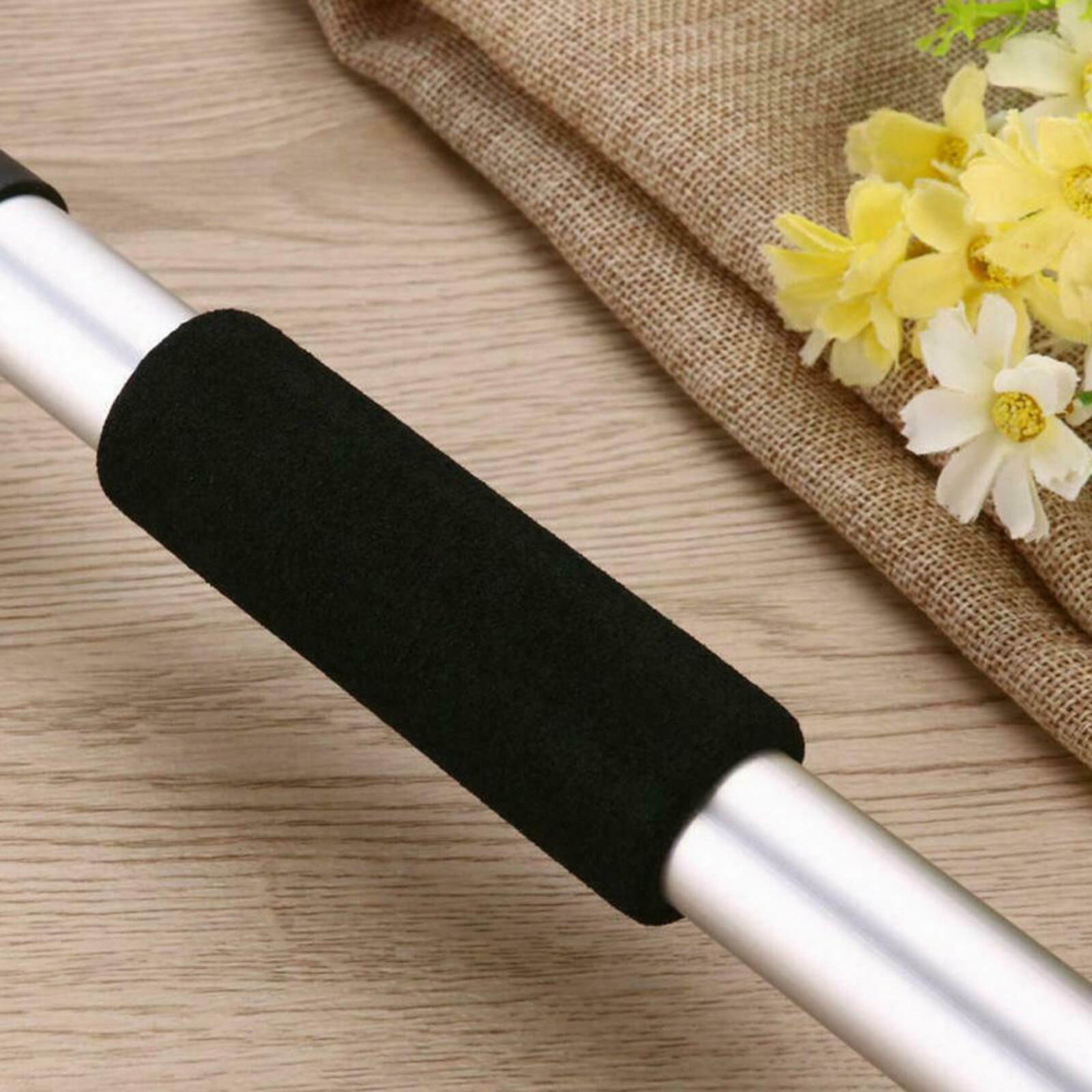 Cleaning Brush Extendable Rubber Window Cleaning Squeegee Sponge For Windshield Super Fiber Cleaning Cloth Scraper Brush