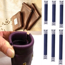 8-12Cm 10Pcs Metal Internal Flex Frames Metal Flex Dual Locks For DIY Sewing Fasteners Bag Purse Asseccaries Supplies